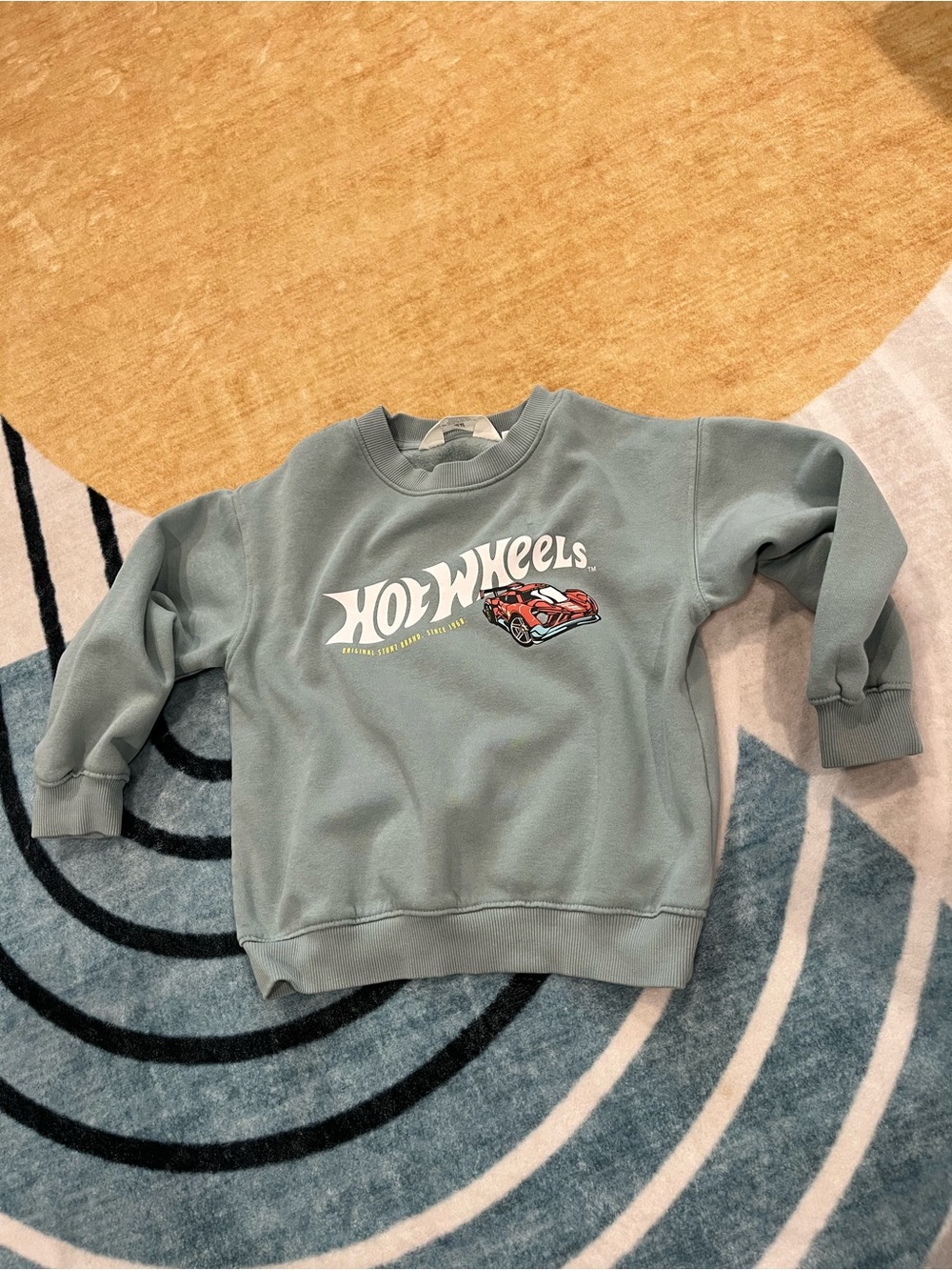 H&M Hot Wheels Sweatshirt (4-6)